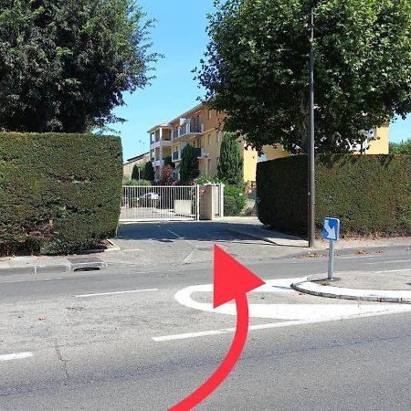 Les Jardins De Garance Lägenhet Avignon Exteriör bild